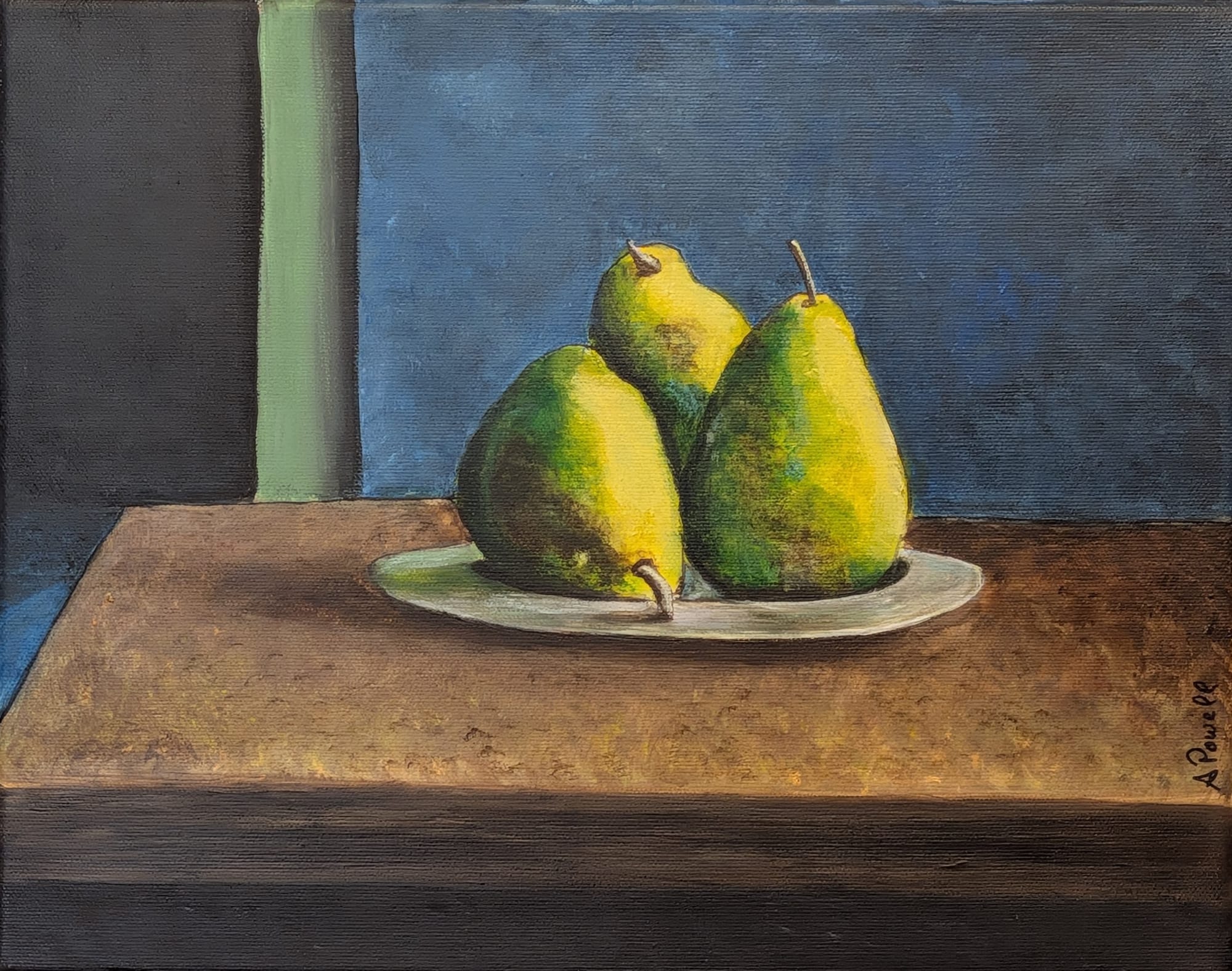 A Trio of Pears