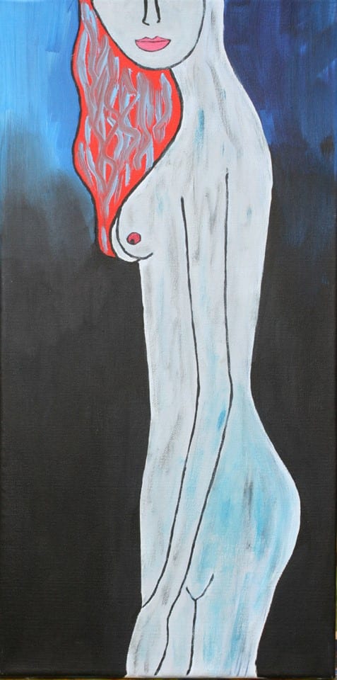 Blue Nude