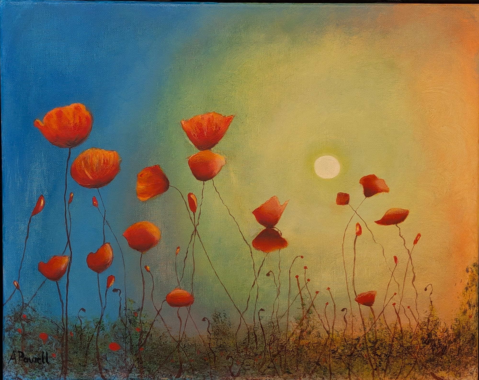 Dancing Poppies