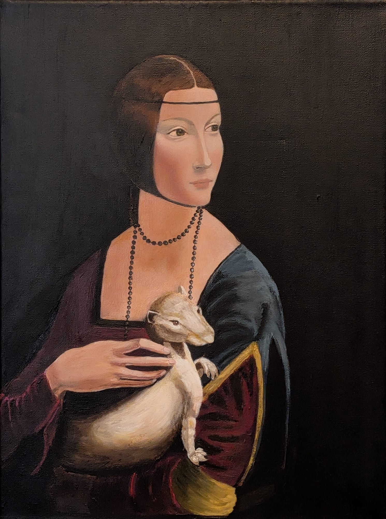 Lady with Mink