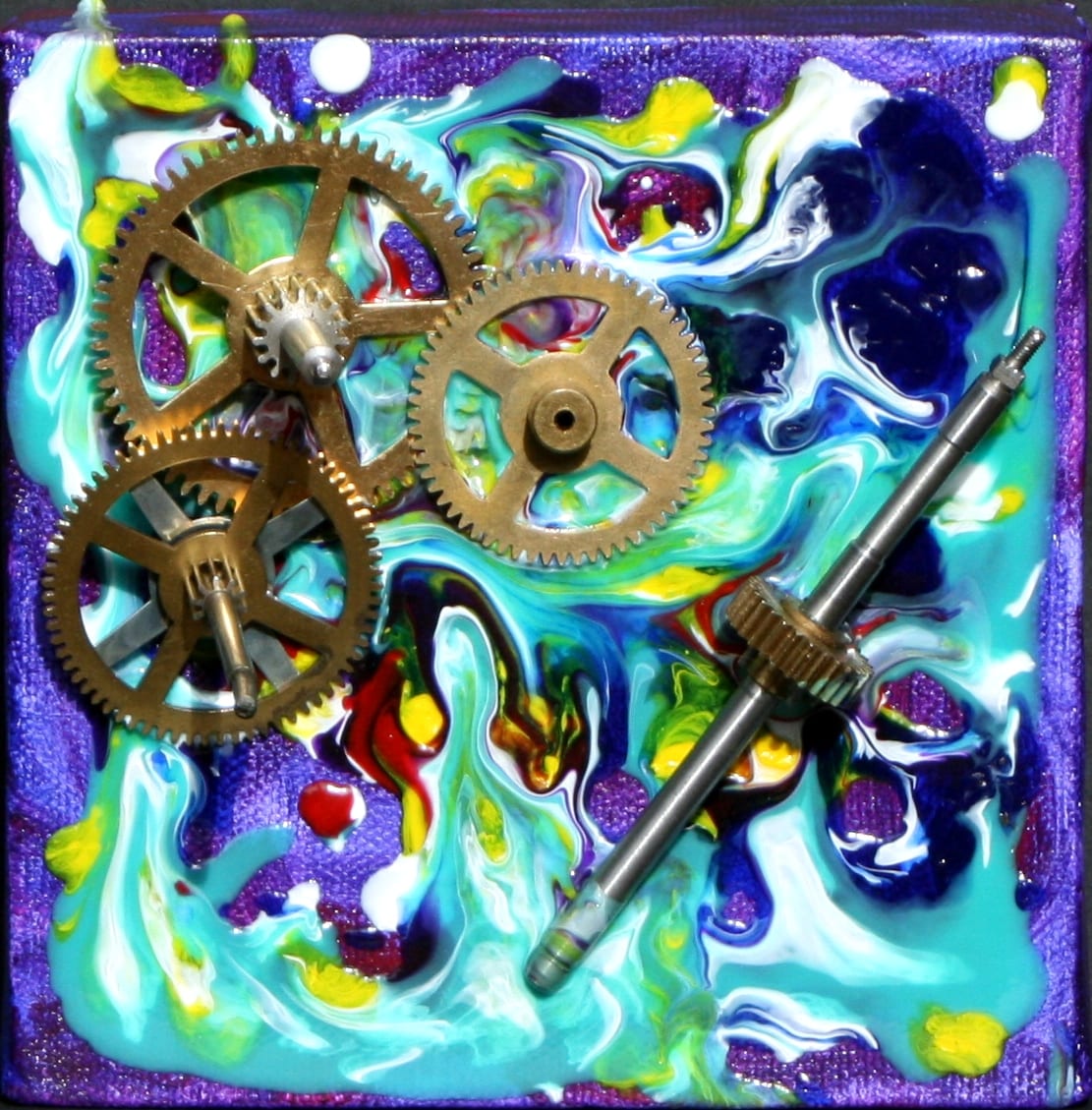Stuck In Time Series #1
