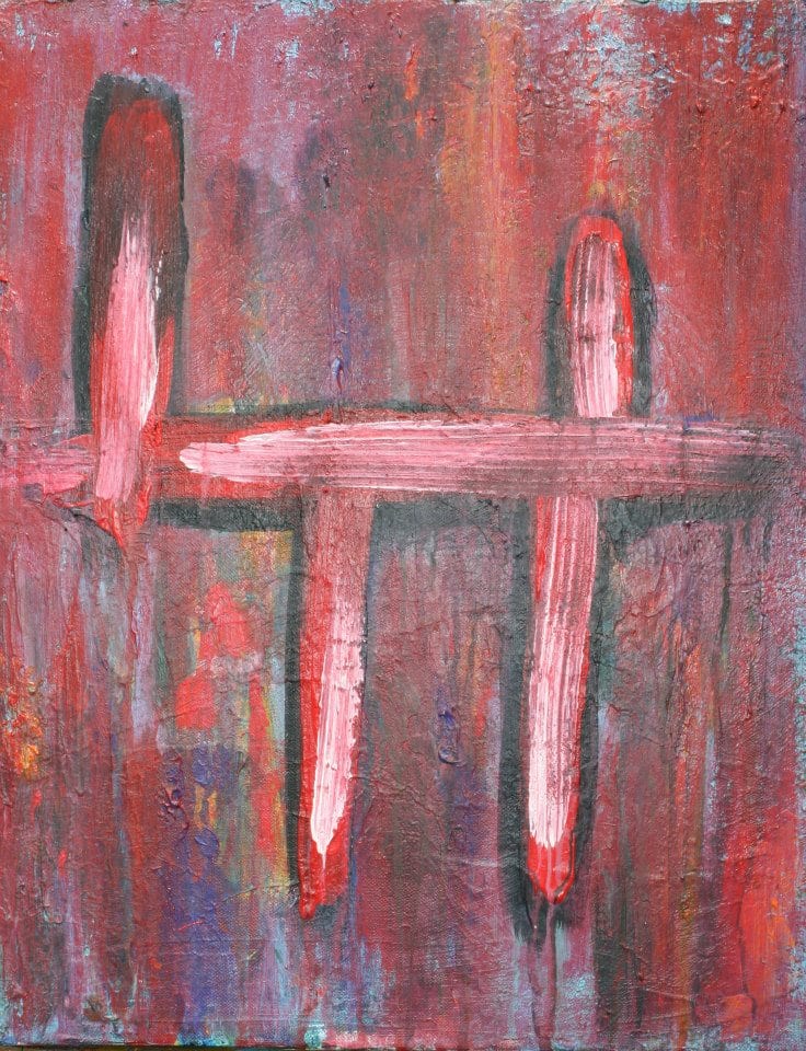 Study in Red Darkness