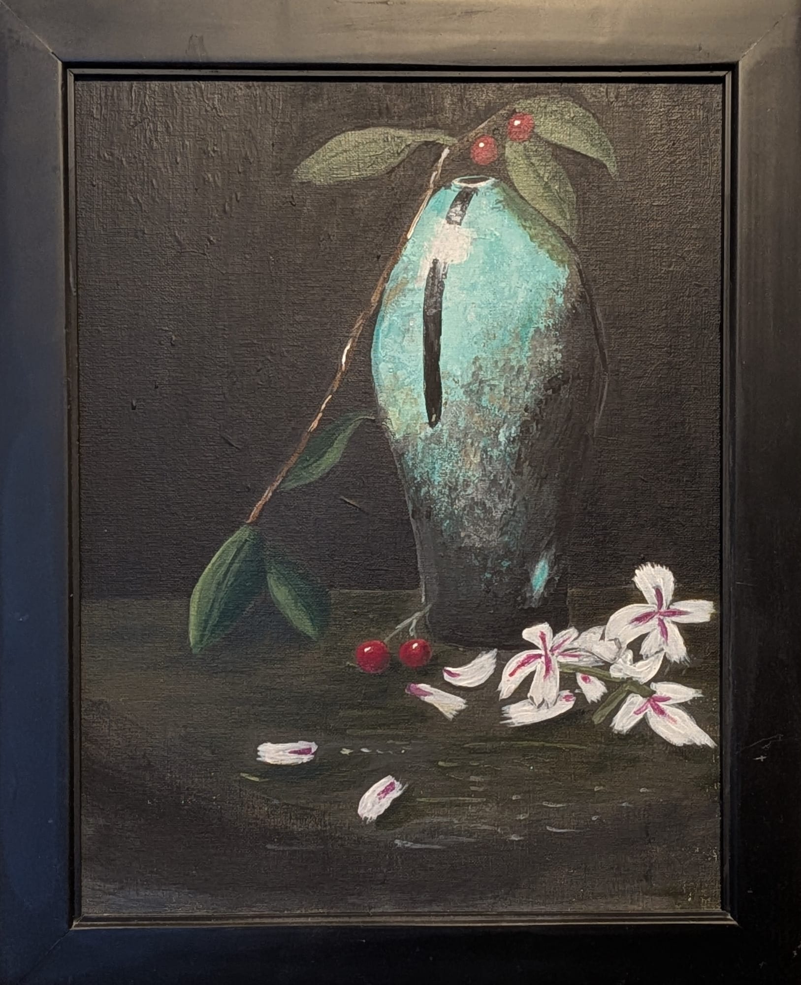 Turquoise Vase