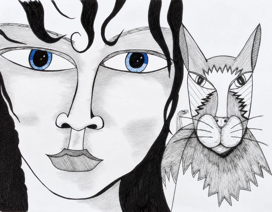 A Lady and Her Master