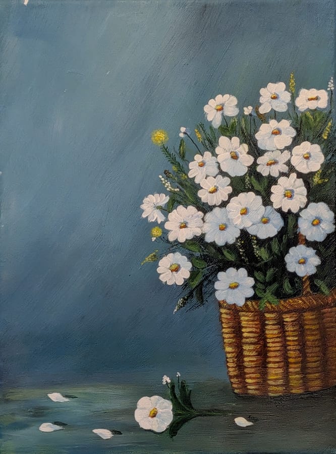 Basket of Flowers