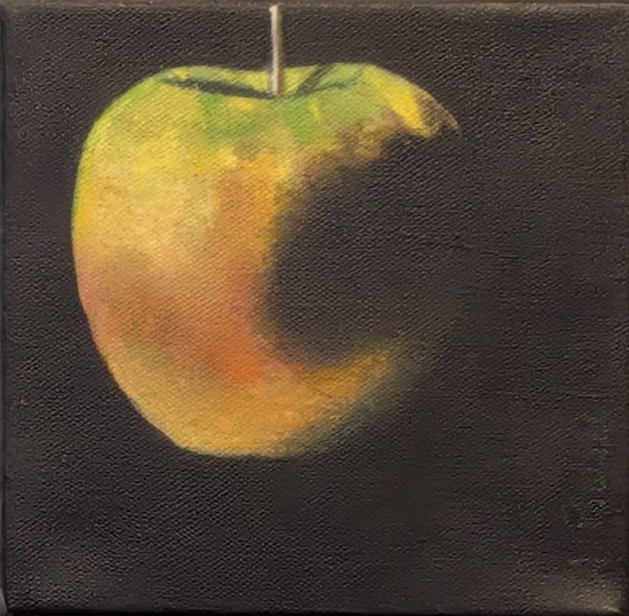 Floating Apple