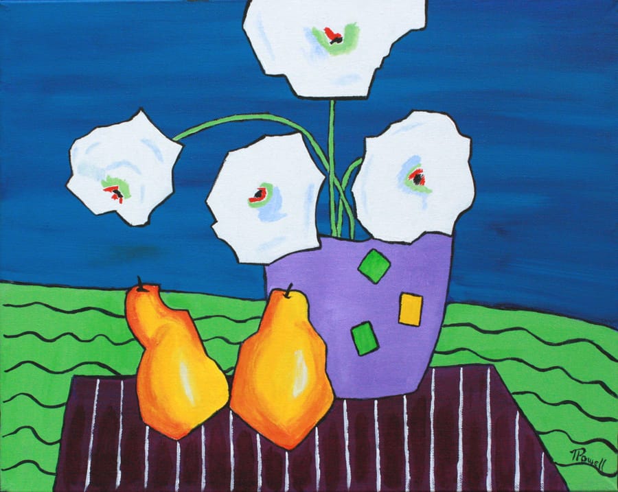 Fruit and Flowers