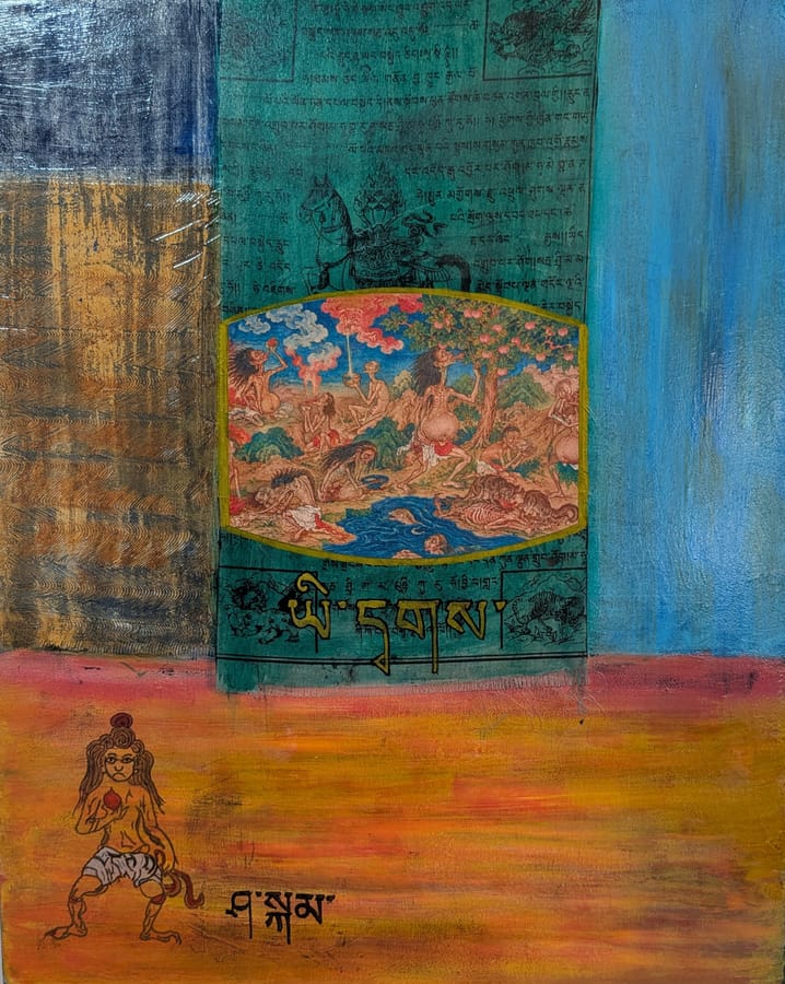 Hungry Ghosts