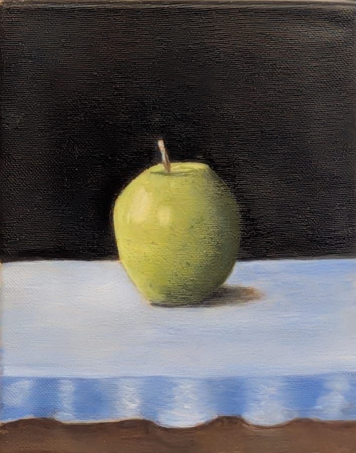 Lone Apple