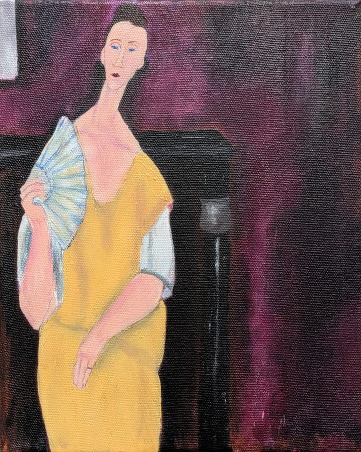 Modigliani #9