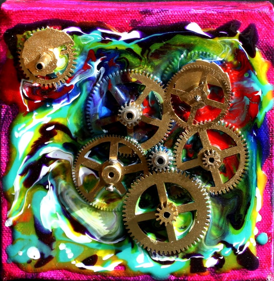 Stuck In Time Series #2