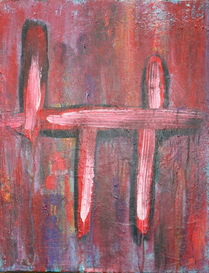 Study in Red Darkness