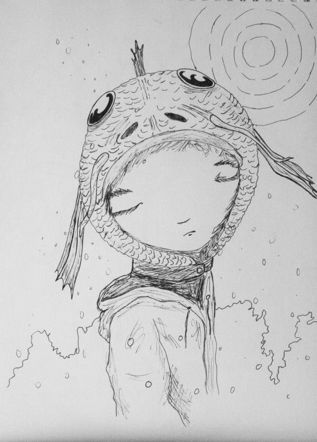 Swallowed