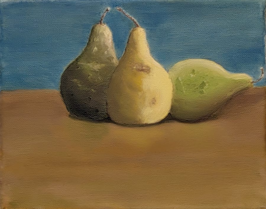 Trio of Pears