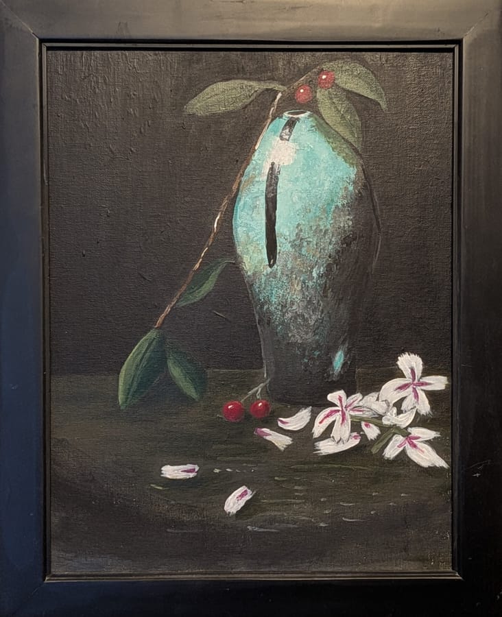 Turquoise Vase